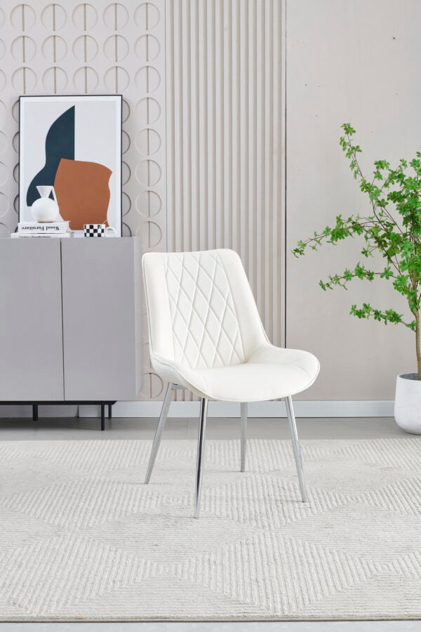 Customer Chair Mortiz Velvet Dining Chair