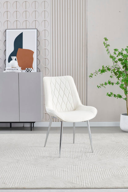 Customer Chair Mortiz Velvet Dining Chair