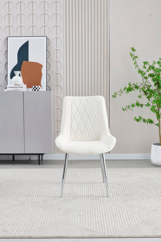 Customer Chair Mortiz Velvet Dining Chair