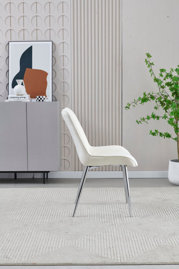 Customer Chair Mortiz Velvet Dining Chair