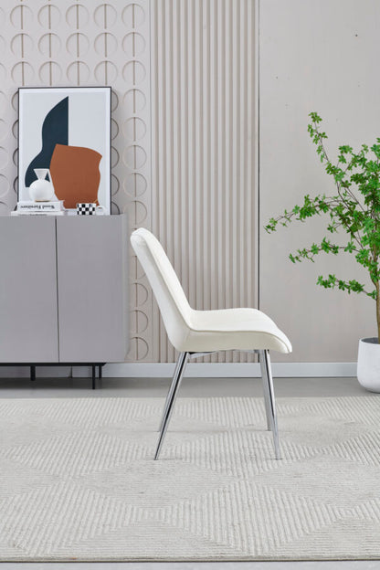 Customer Chair Mortiz Velvet Dining Chair