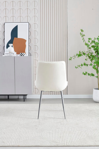 Customer Chair Mortiz Velvet Dining Chair