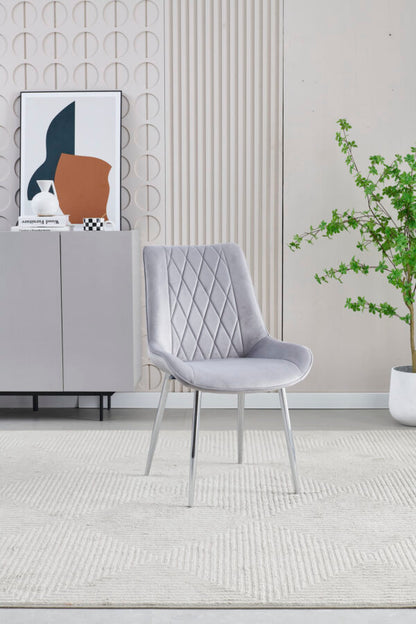 Customer Chair Mortiz Velvet Dining Chair