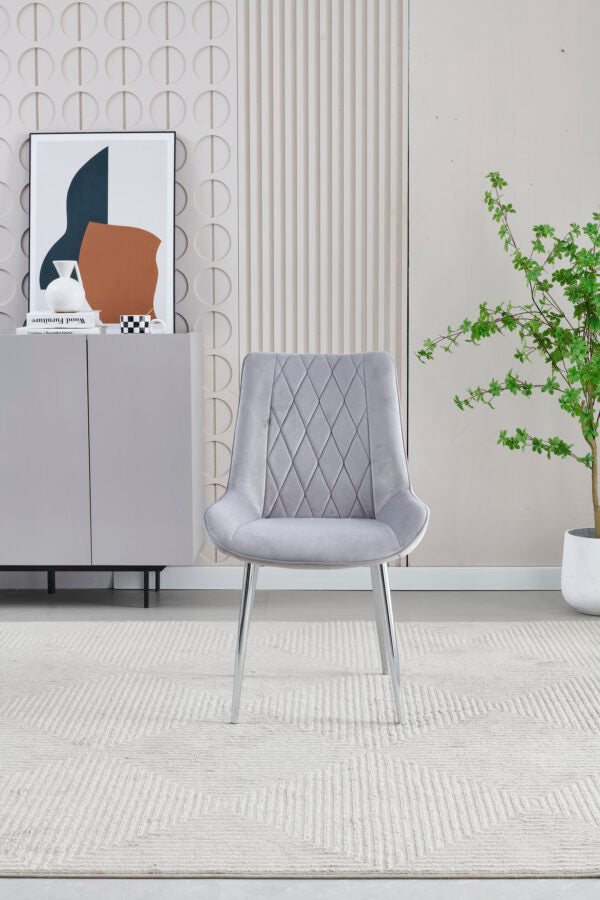 Customer Chair Mortiz Velvet Dining Chair