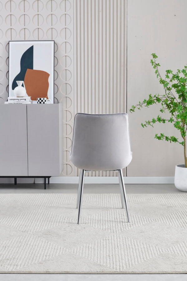 Customer Chair Mortiz Velvet Dining Chair