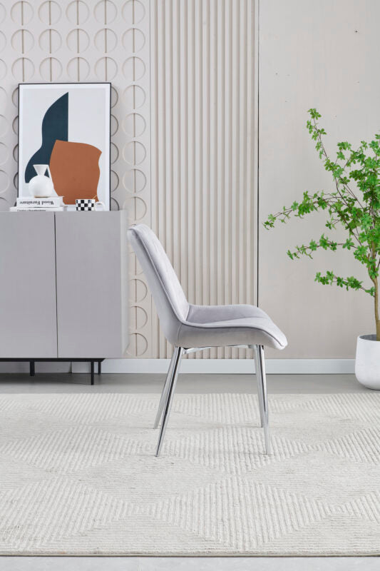 Customer Chair Mortiz Velvet Dining Chair