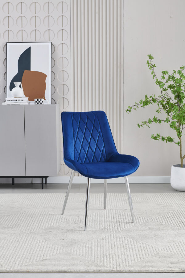 Customer Chair Mortiz Velvet Dining Chair
