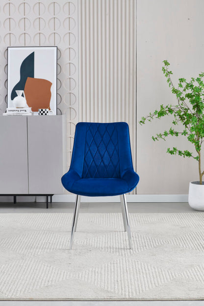 Customer Chair Mortiz Velvet Dining Chair