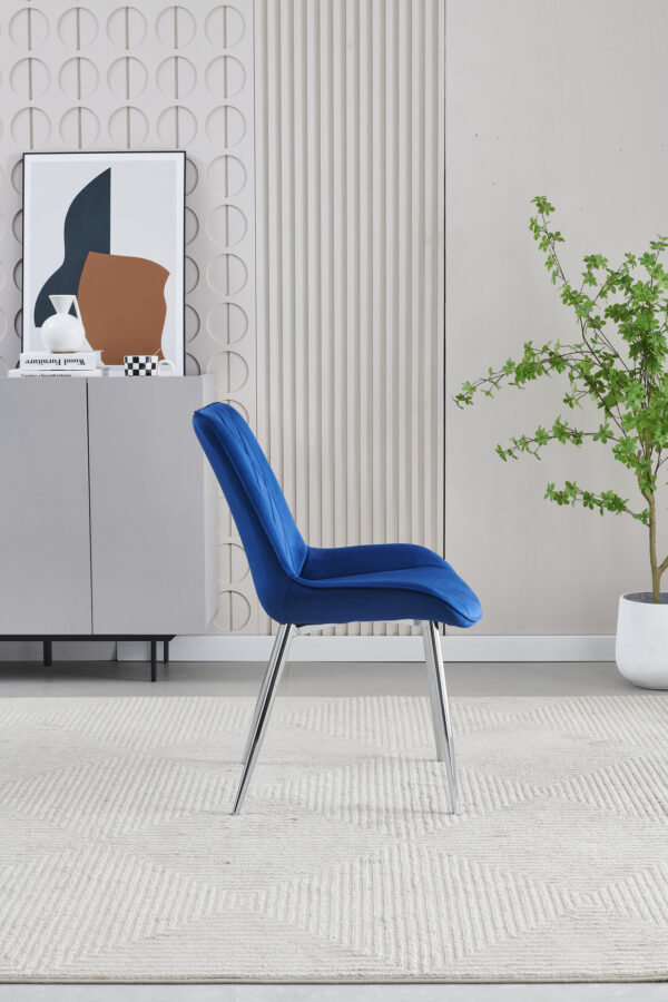 Customer Chair Mortiz Velvet Dining Chair