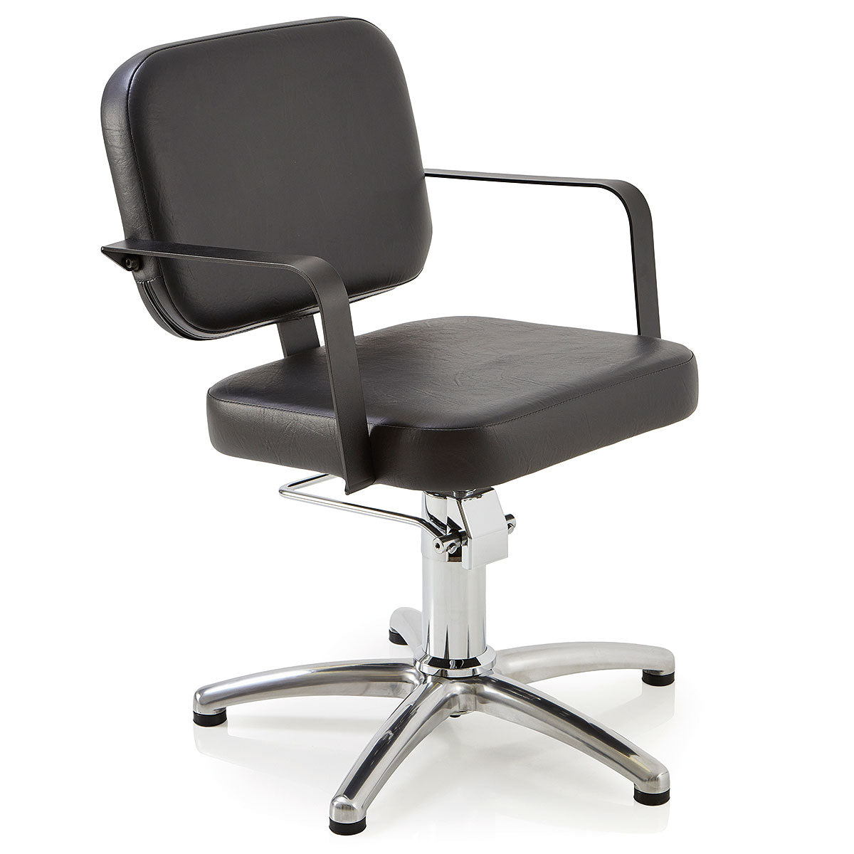 Nero Hydraulic Salon Chair Black