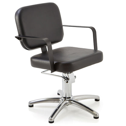 Nero Hydraulic Salon Chair Black