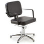 Nero Hydraulic Salon Chair Black