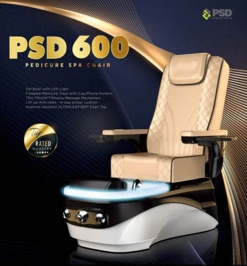 Pedicure Chair PSD 600