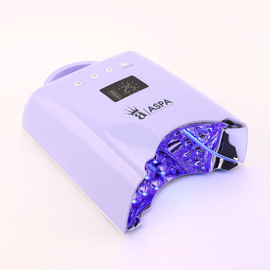ASPAPRO 1 -  Rechargeable LED UV lamp  78W ( with flash cure)