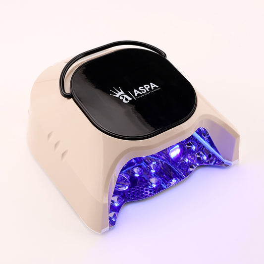 ASPAPro 2 - Portable cordless 86W LED UV nail lamp