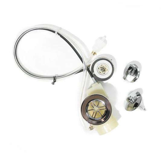 Electrical connector set on a white background