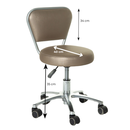 Ghế thợ làm Pedicure ROME C1016