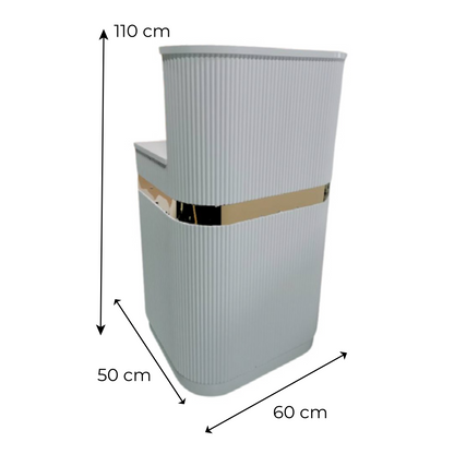 Reception Desk ASPA Round 60CM