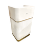 Lisbon Round White Reception 60cm - SL06W