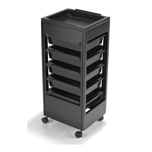 Studio Salon Trolley Black