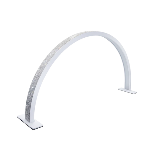 Desk Light Half Moon Lamp - Glitter - Professional LED Nail Desk Light