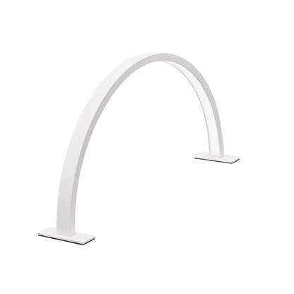 Desk Light Half Moon Lamp - White - Professional LED Nail Desk Light
