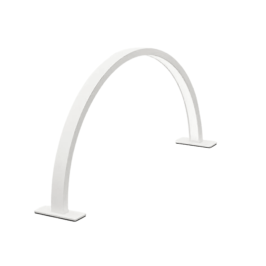 Desk Light Half Moon Lamp - White - Professional LED Nail Desk Light