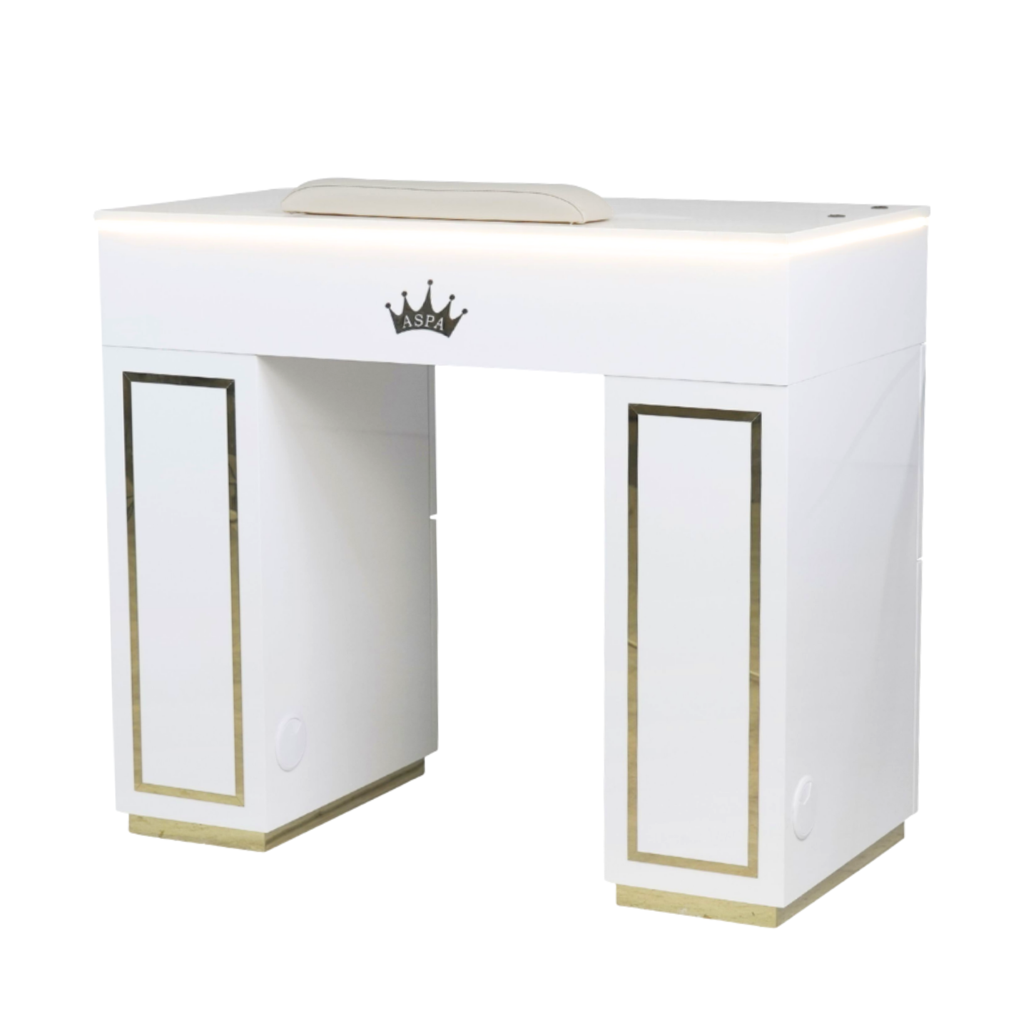 Bàn Nail ASPA Queen với ngăn kéo ở chân