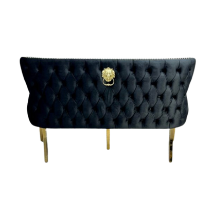 Customer Salon Waiting Bench Victoria Luxury