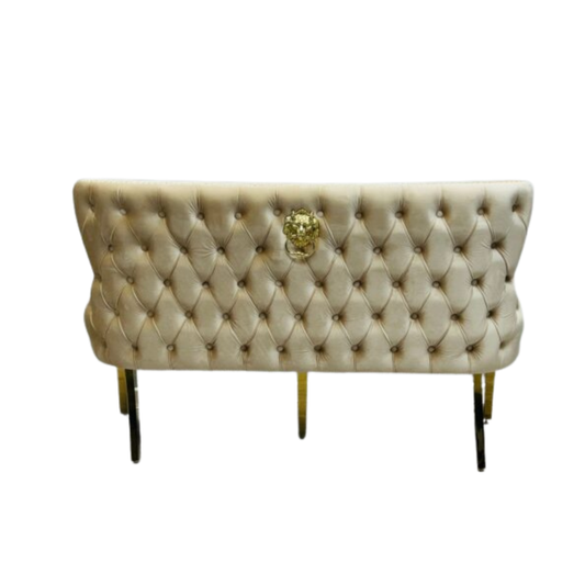 Customer Salon Waiting Bench Victoria Luxury