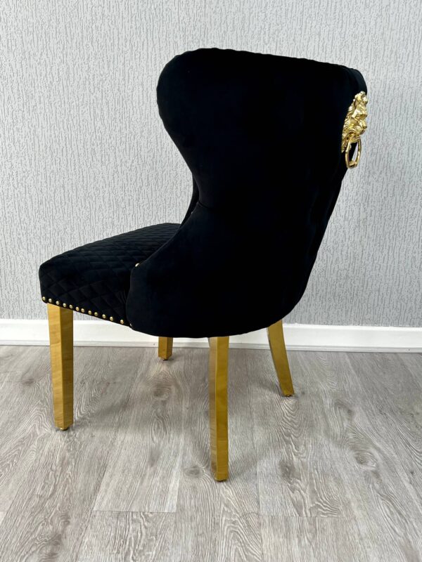 Customer Chair Valentino Lion Velvet