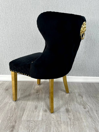 Customer Chair Valentino Lion Velvet