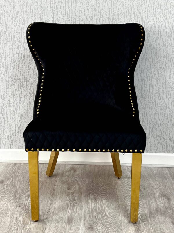 Customer Chair Valentino Lion Velvet