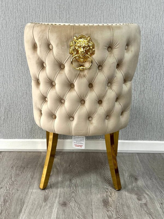 Customer Chair Valentino Lion Velvet