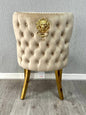 Customer Chair Valentino Lion Velvet