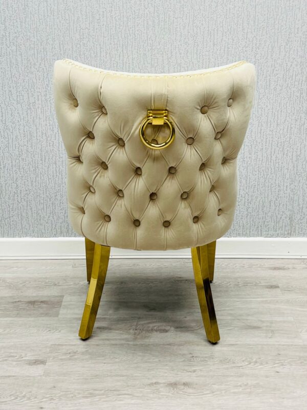 Customer Chair Valentino Ring Velvet