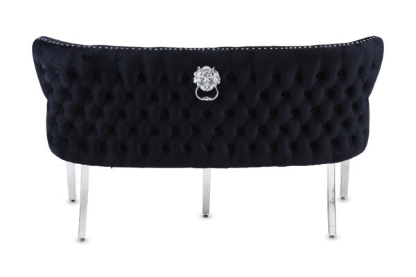 Waiting Chair Valentino Velvet Bench