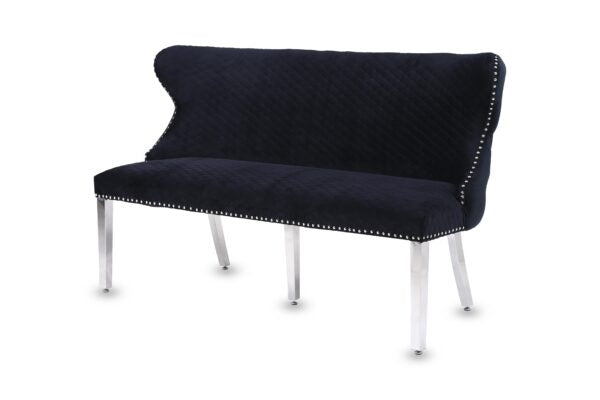 Waiting Chair Valentino Velvet Bench