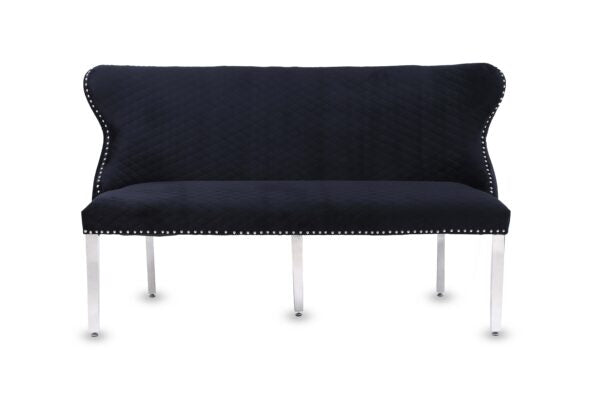 Waiting Chair Valentino Velvet Bench