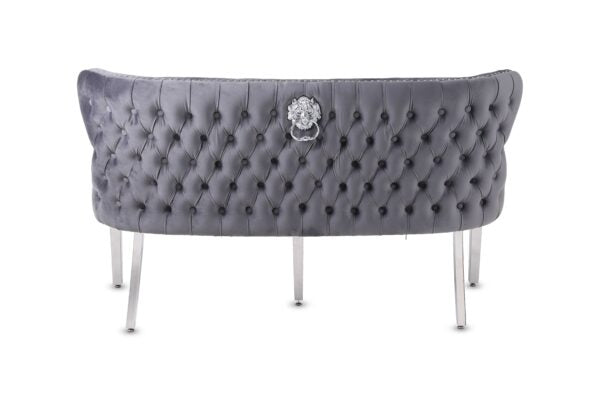 Waiting Chair Valentino Velvet Bench