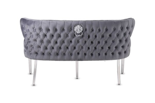 Waiting Chair Valentino Velvet Bench