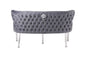 Waiting Chair Valentino Velvet Bench