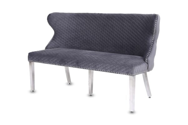 Waiting Chair Valentino Velvet Bench