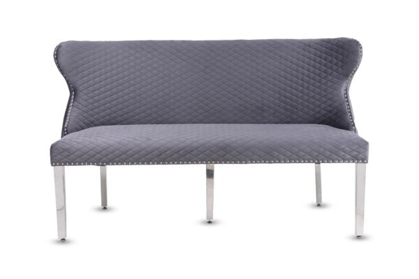 Waiting Chair Valentino Velvet Bench