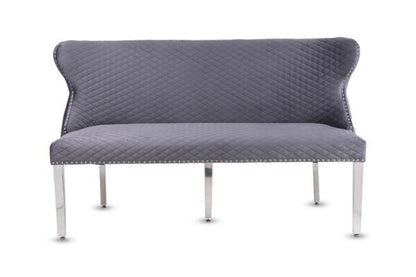 Waiting Chair Valentino Velvet Bench