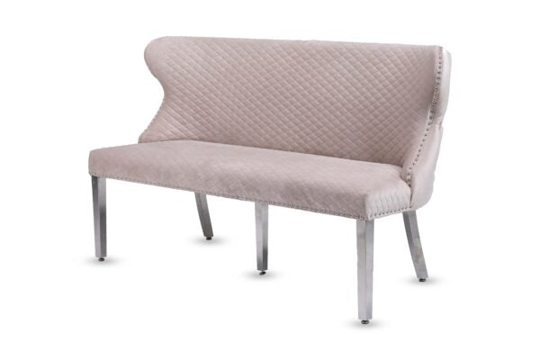 Waiting Chair Valentino Velvet Bench
