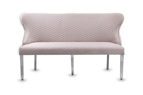 Waiting Chair Valentino Velvet Bench