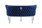 Waiting Chair Valentino Velvet Bench