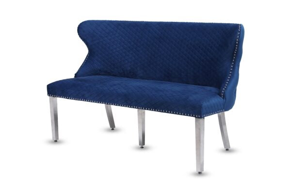 Waiting Chair Valentino Velvet Bench
