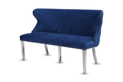 Waiting Chair Valentino Velvet Bench